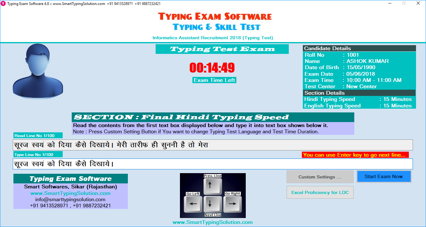 Devlys 010 Hindi Font Keyboard Chart